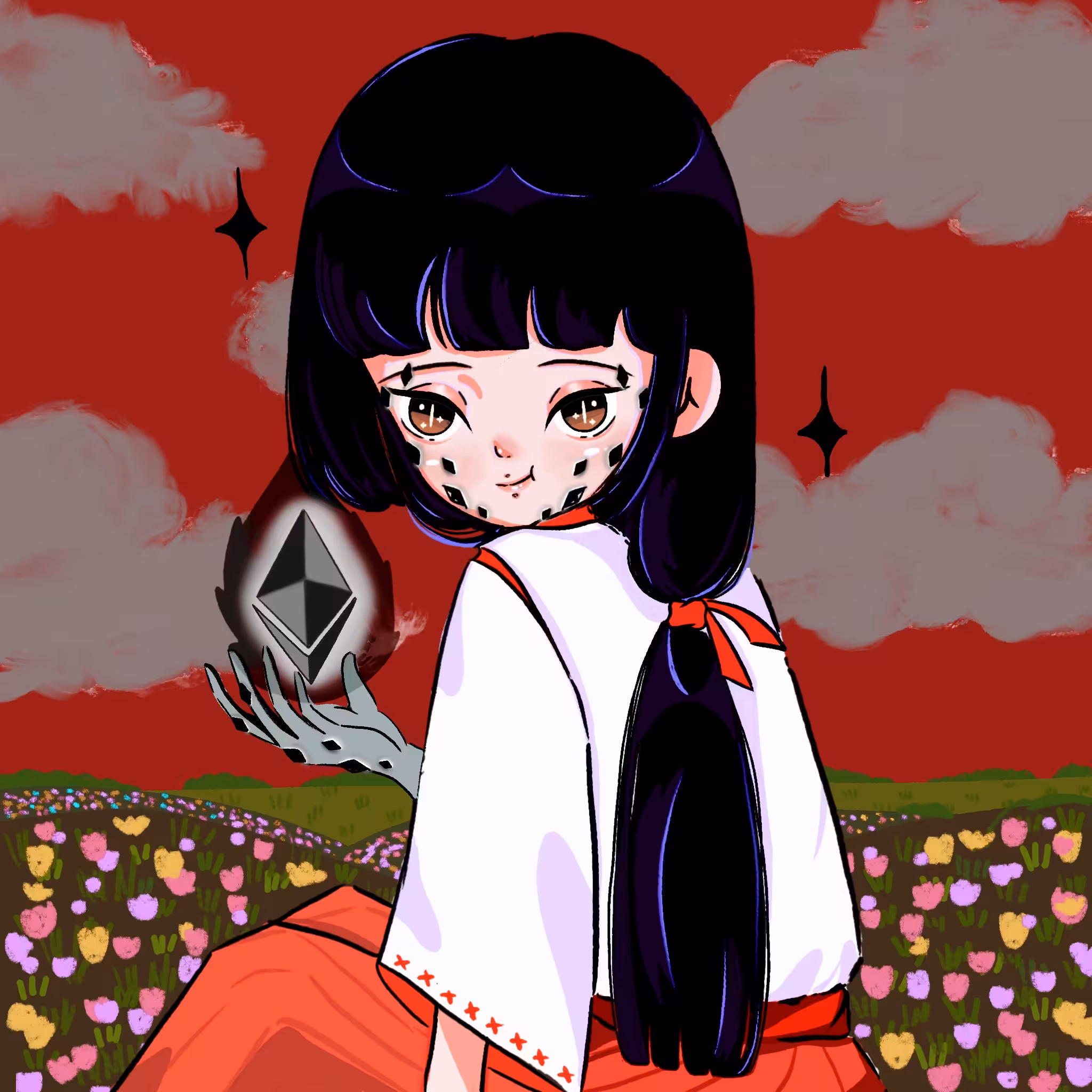 miko girl #11 rare