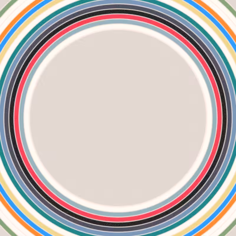 Concentric Prints #9