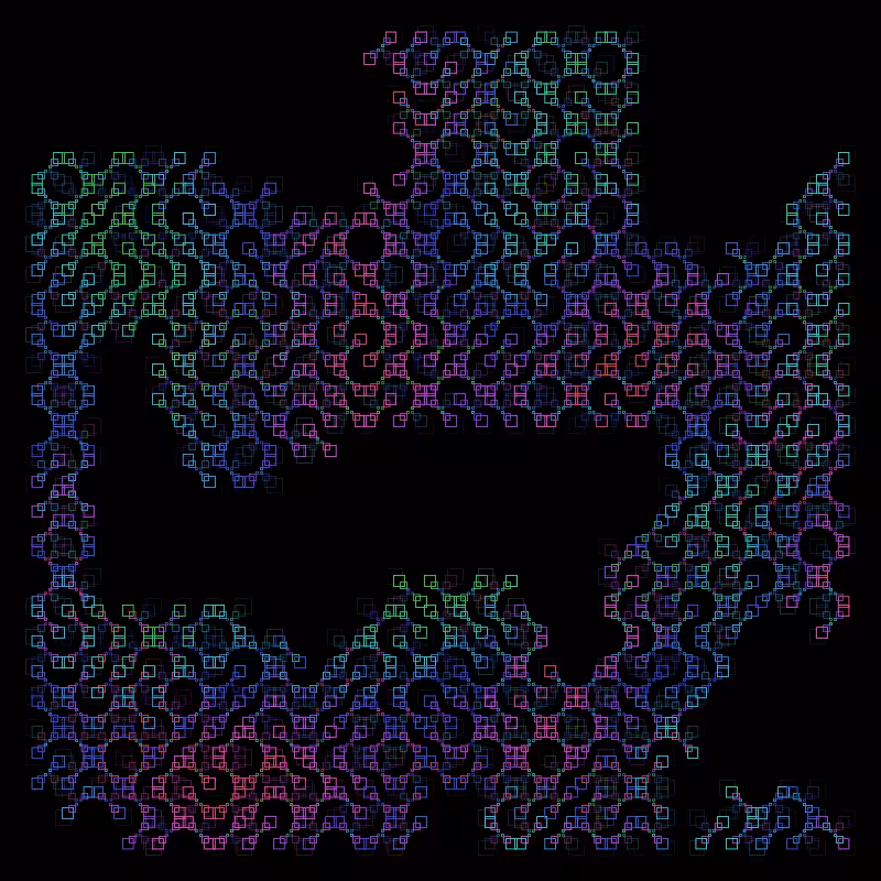 Truchet tribute #90