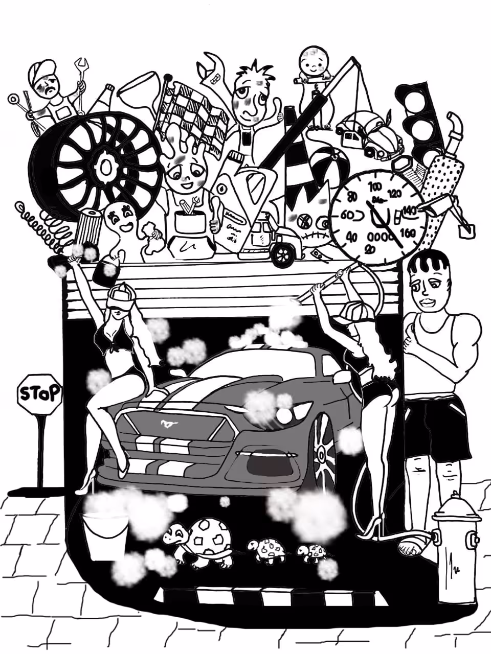 Get Your Car Washed Here