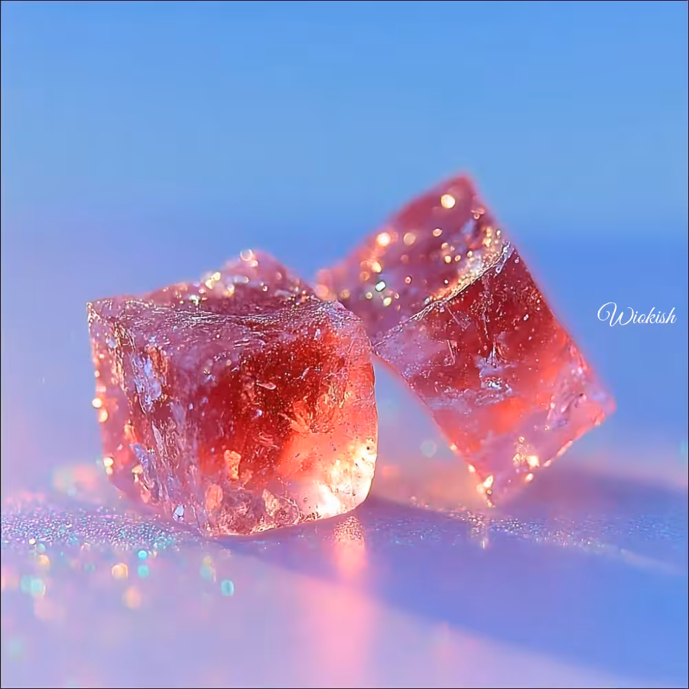 Divine Zinnia Sugar Melts