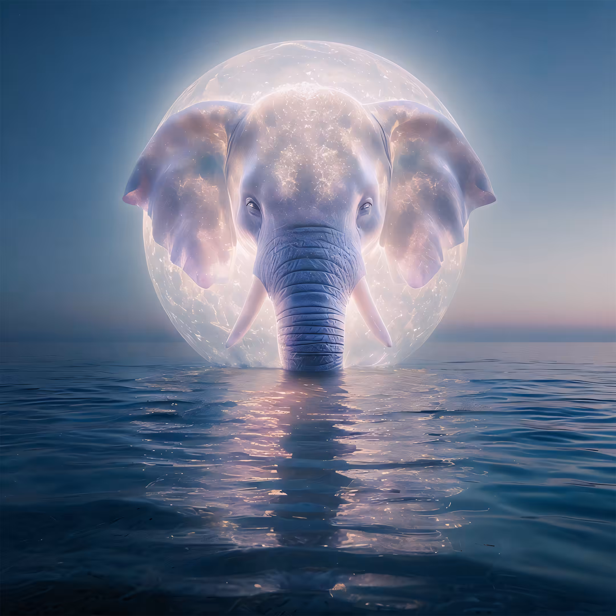 Dreamlike Elephant #1895