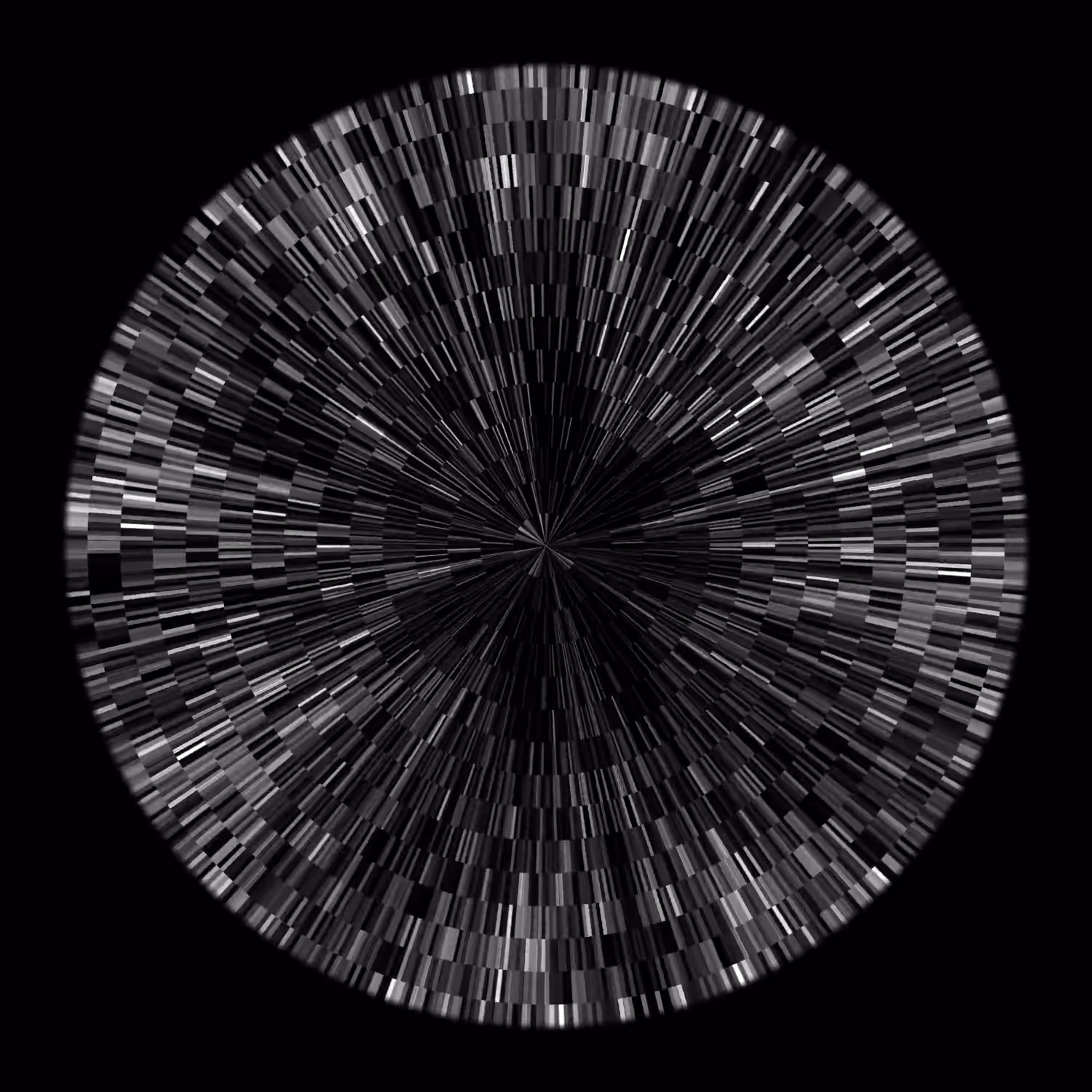 polar orbital glass fragments