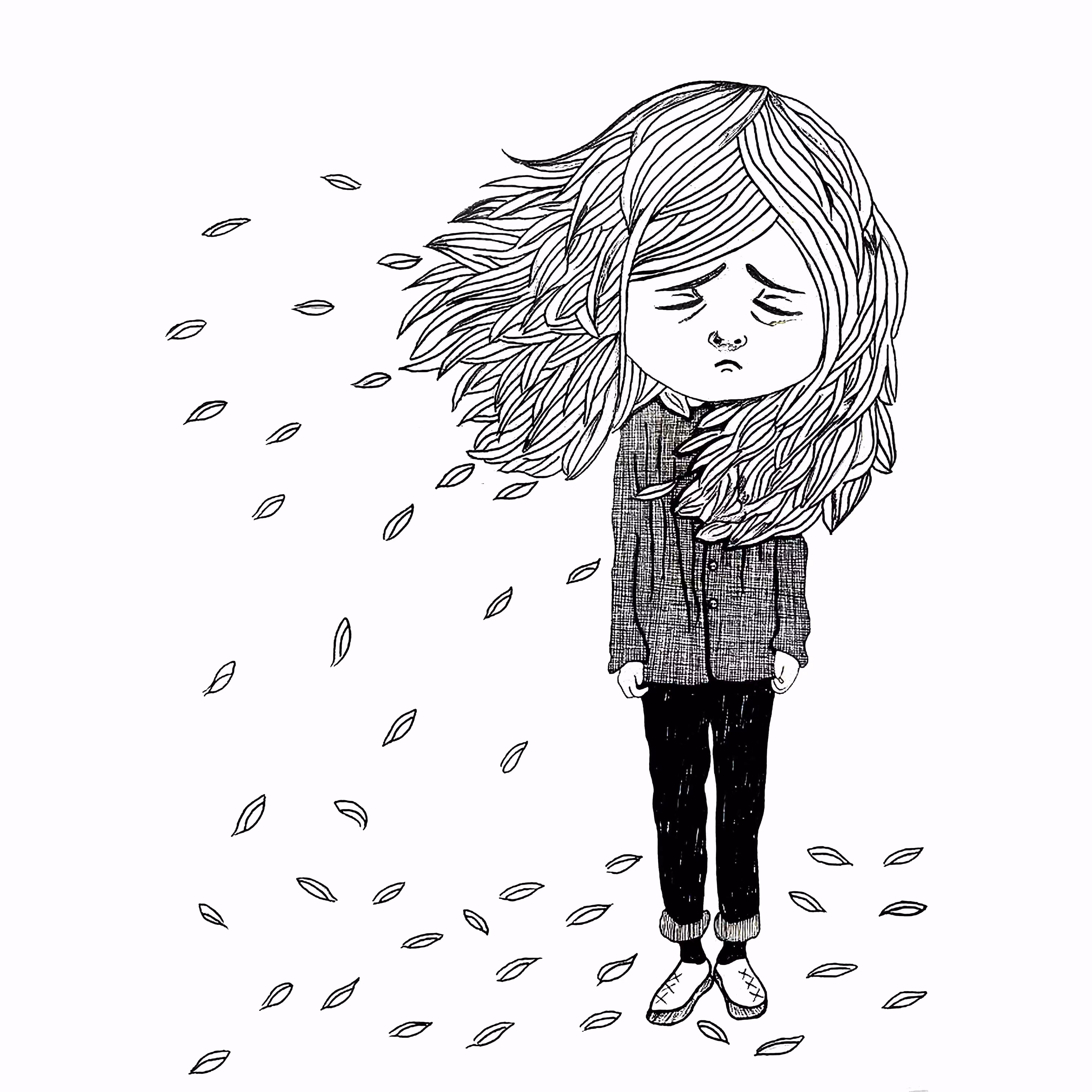 A woman who dreams of freedom