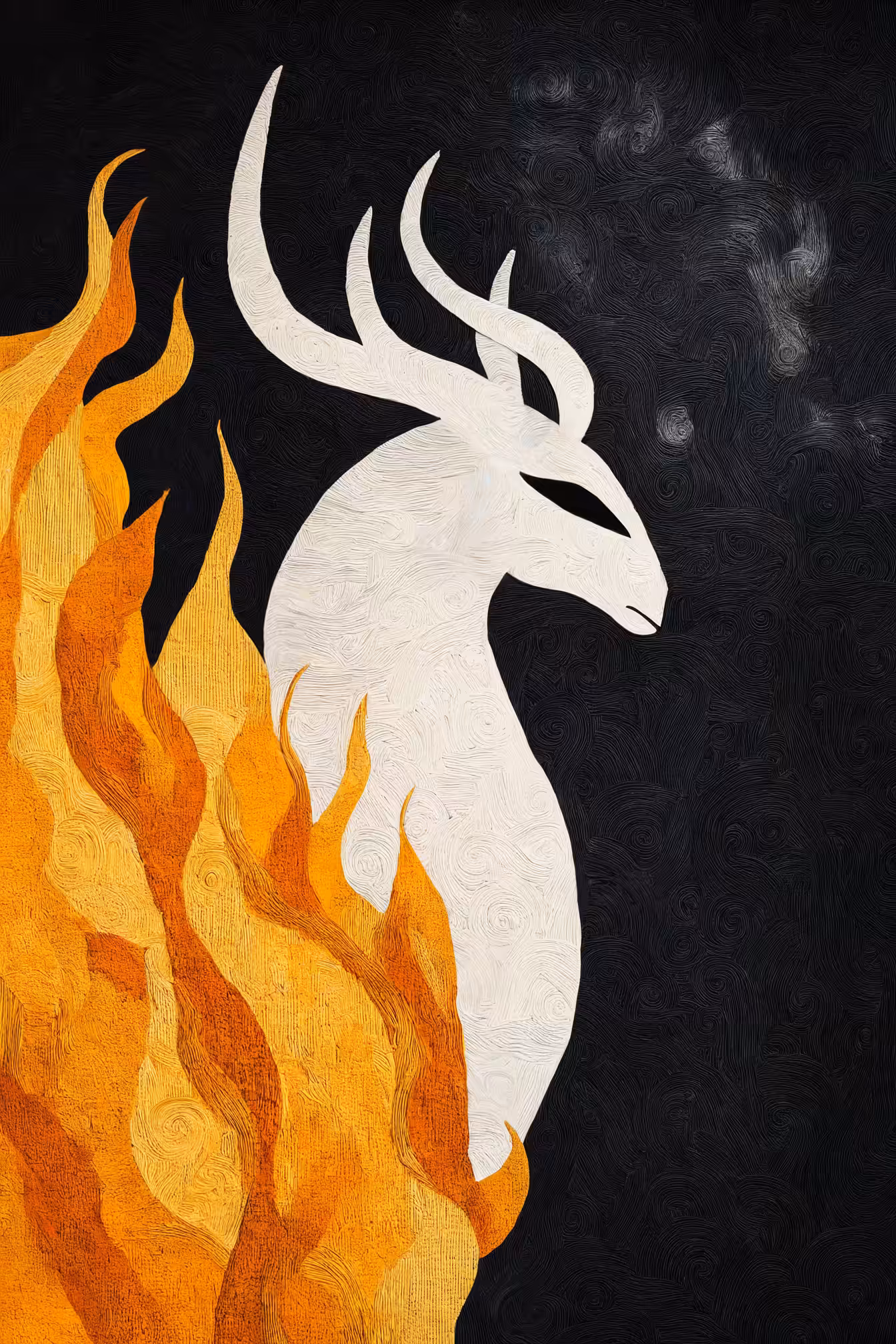 Vertical Arts: Fiery Spirit