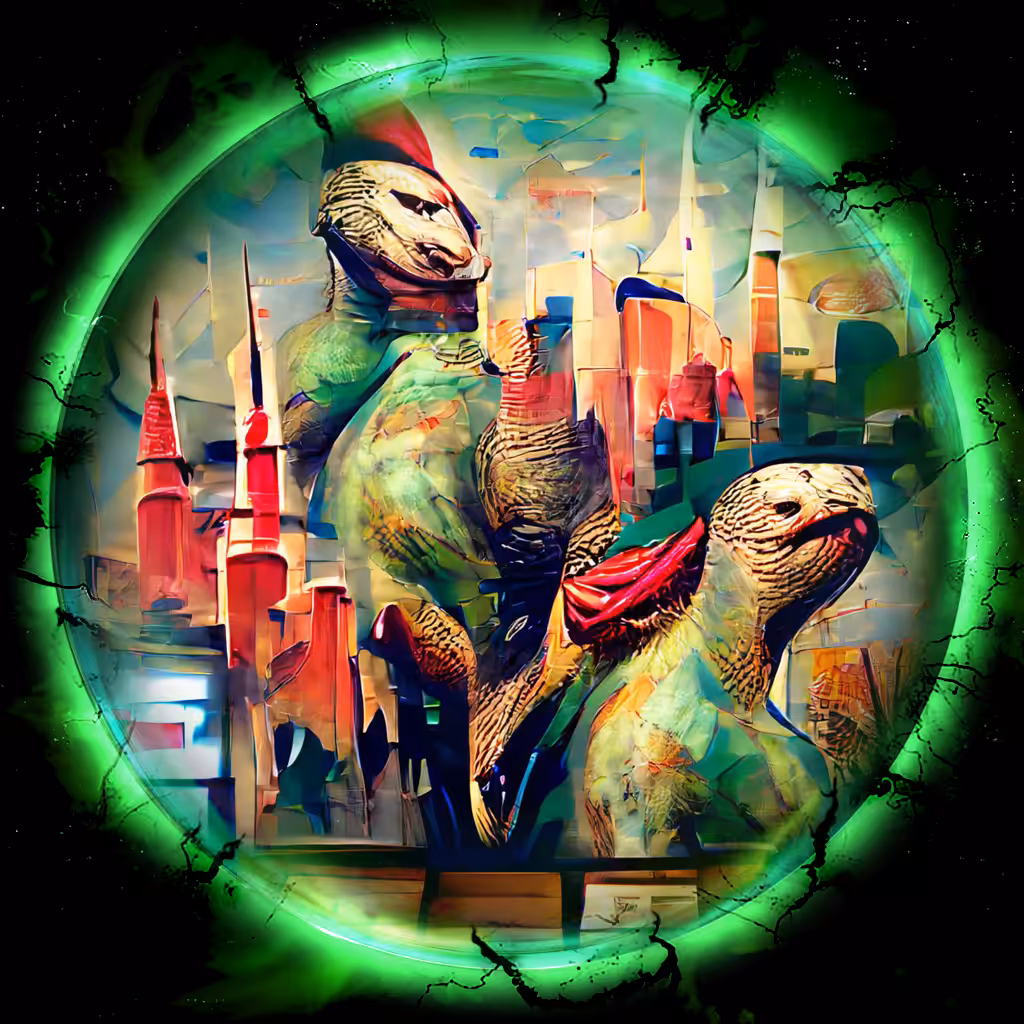 Dinosaurs in NYC