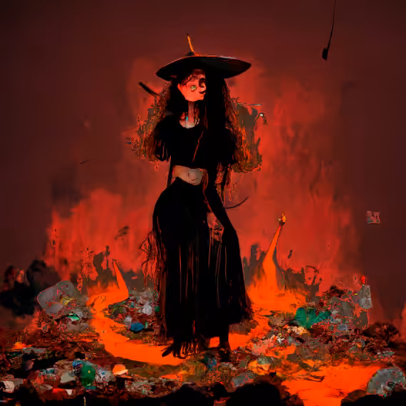 TRASH WITCH 55