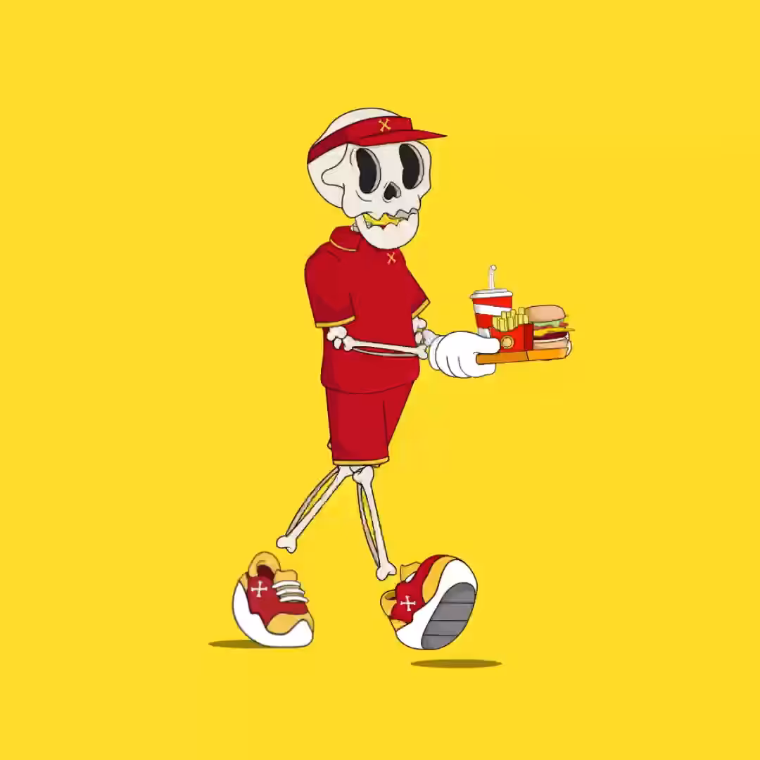 #02 - Burger Bones