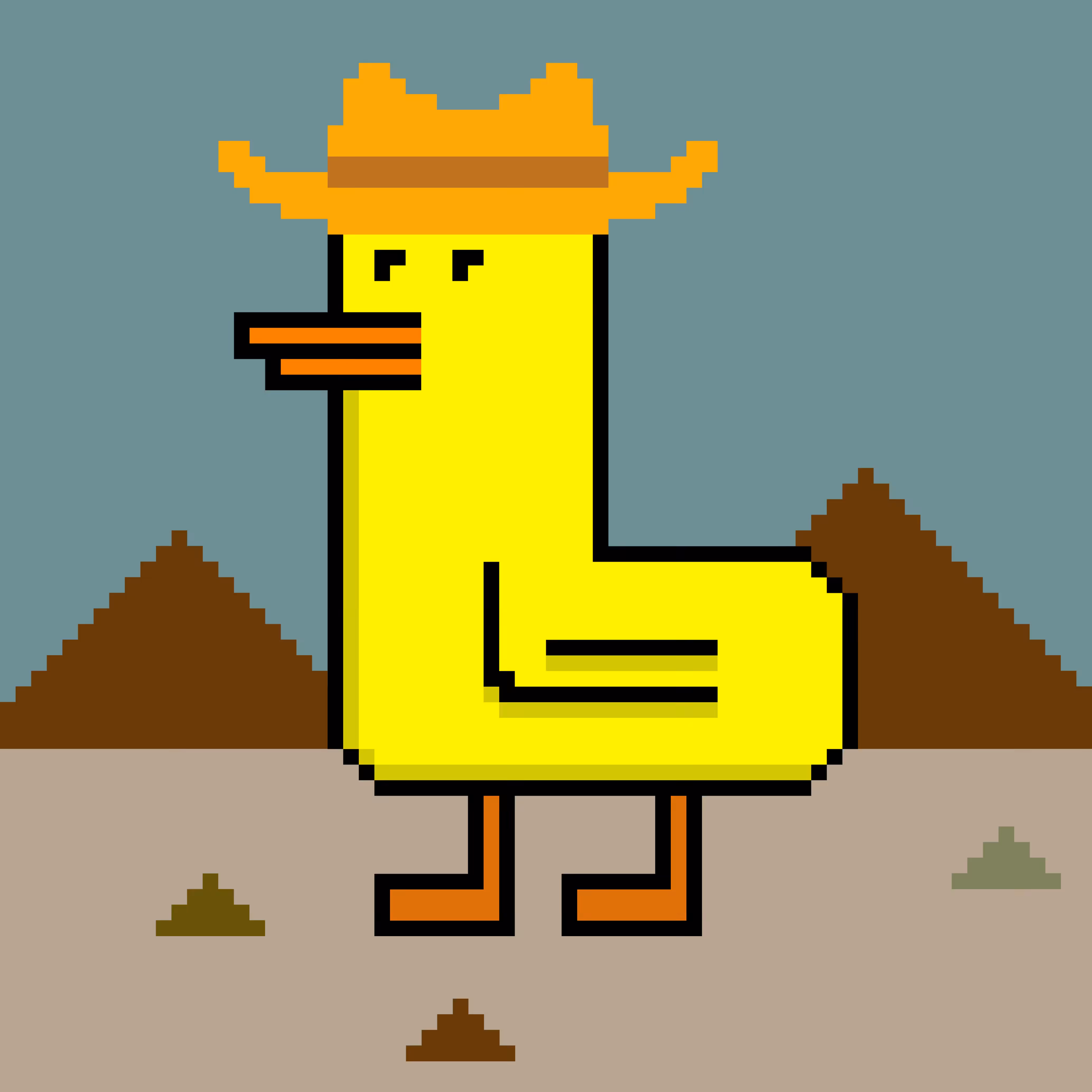 DUDE DUCK 02