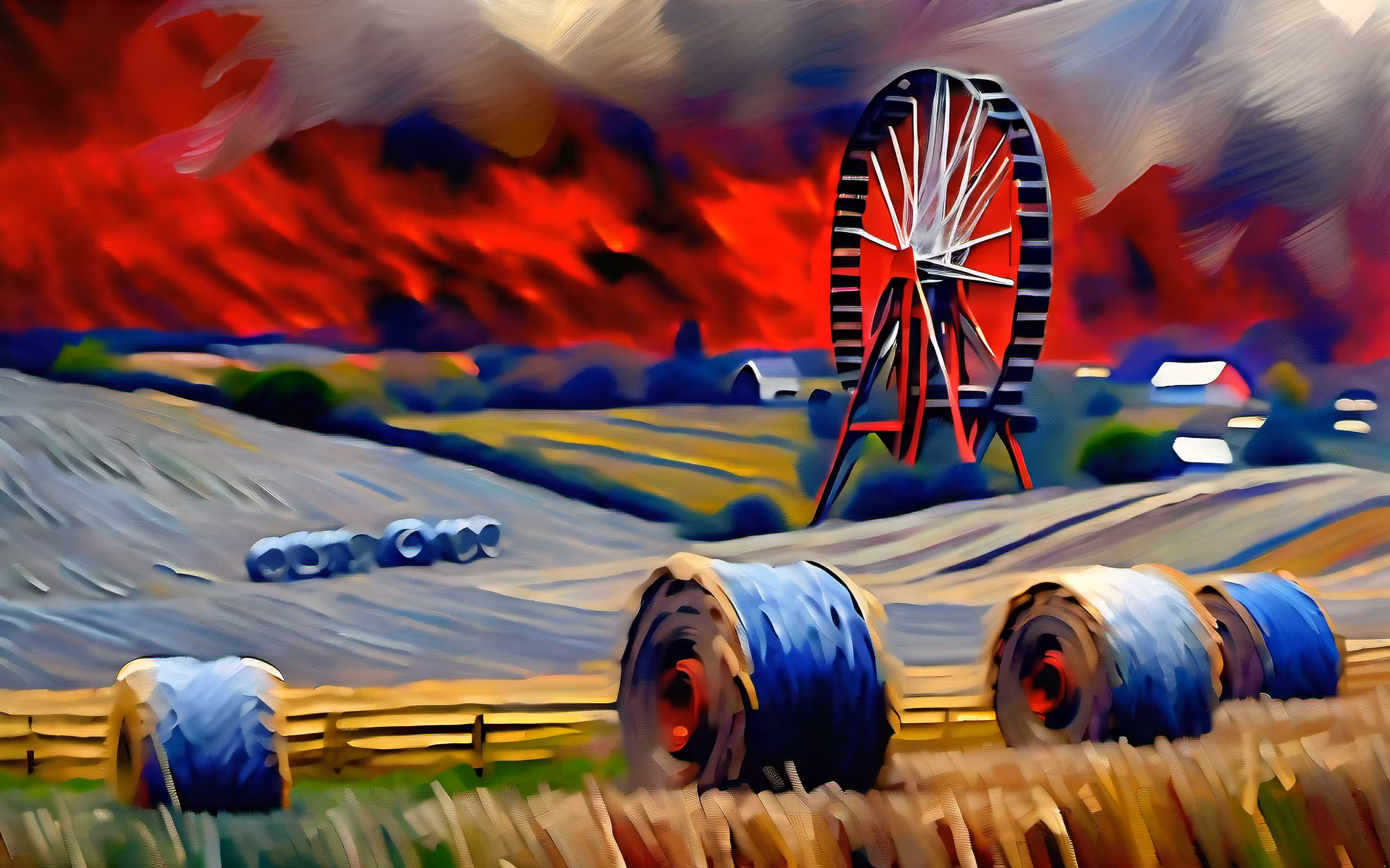 Offing Tillage #8