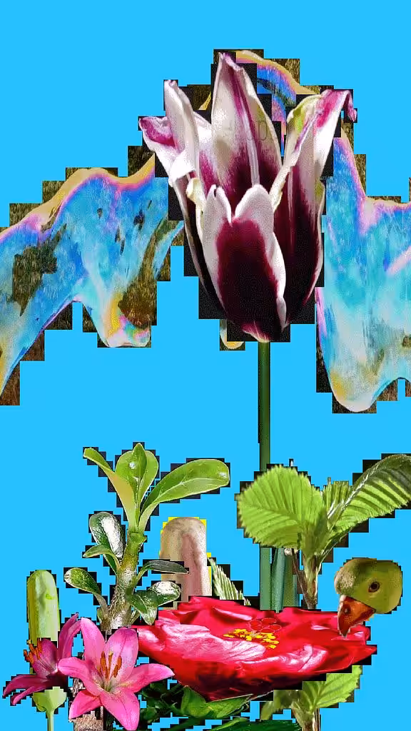 Lorna Mills: Tripmaster Flora