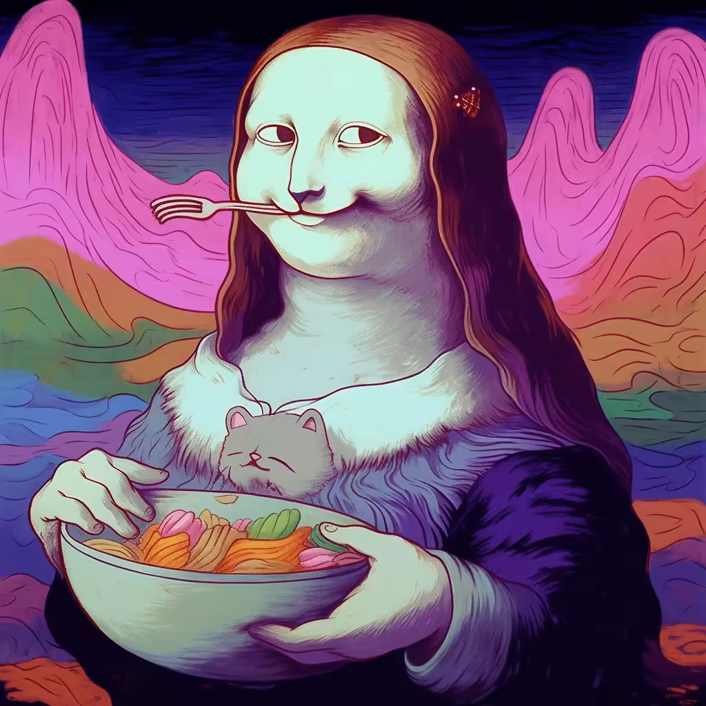 Meowna Lisa
