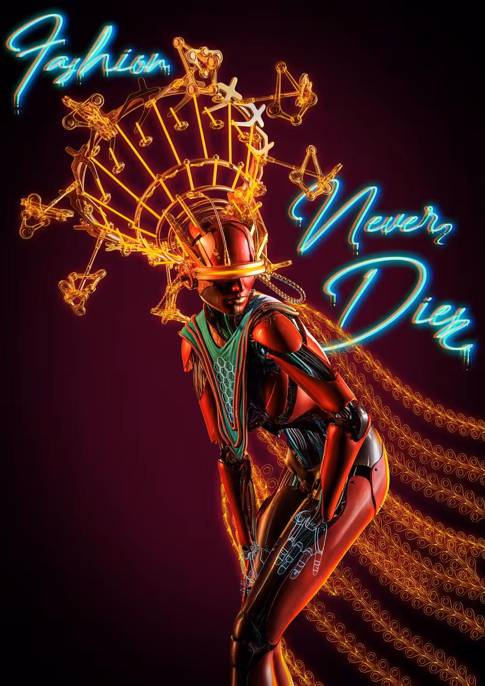 Fashion Never Dies #4 #1