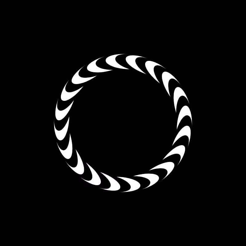 Infinite voids