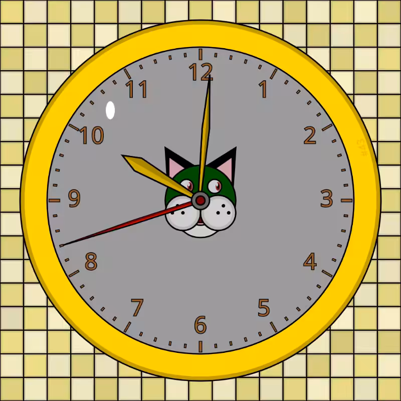 The Shifting Clockscape #43