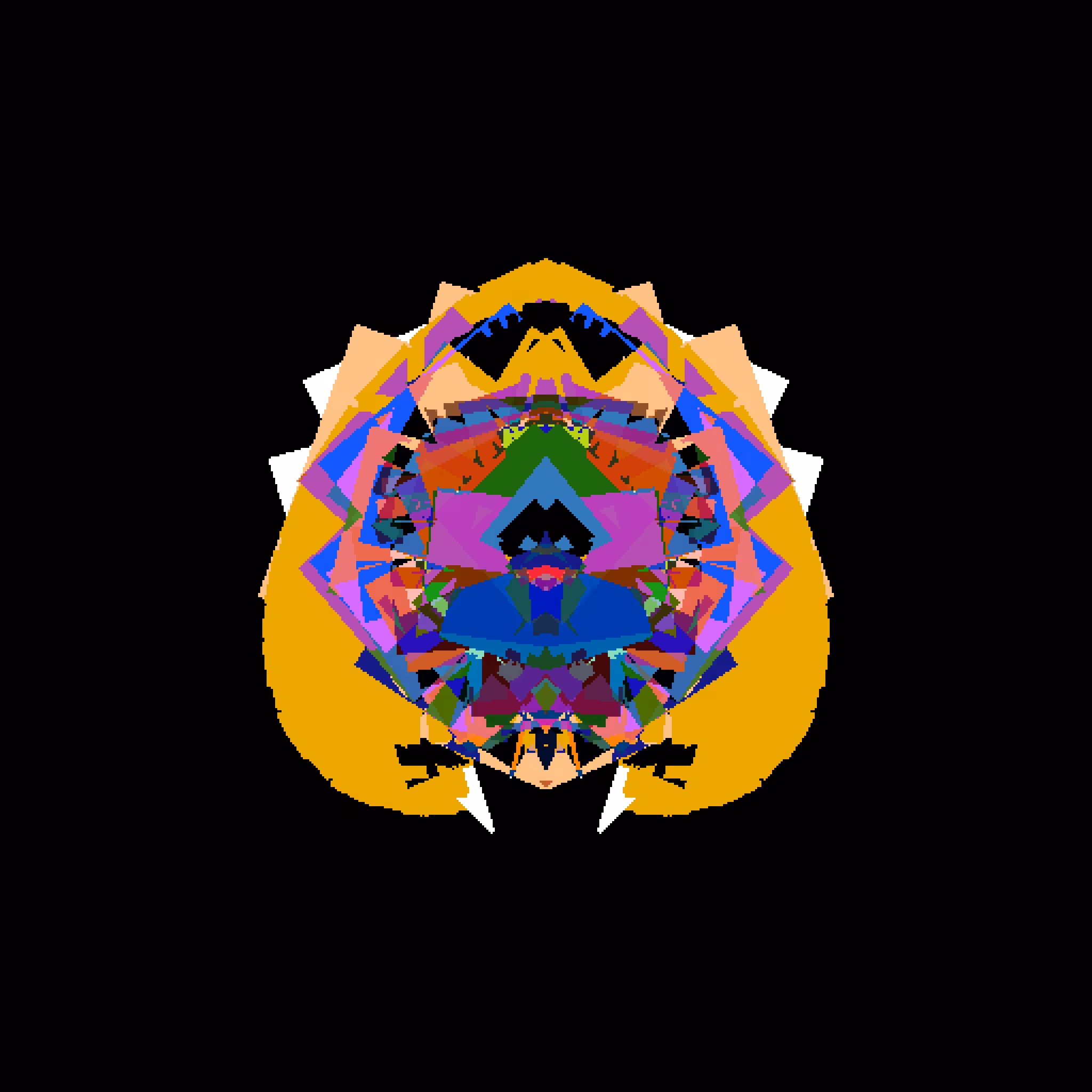Ideocartography: Animal God Sigils #25