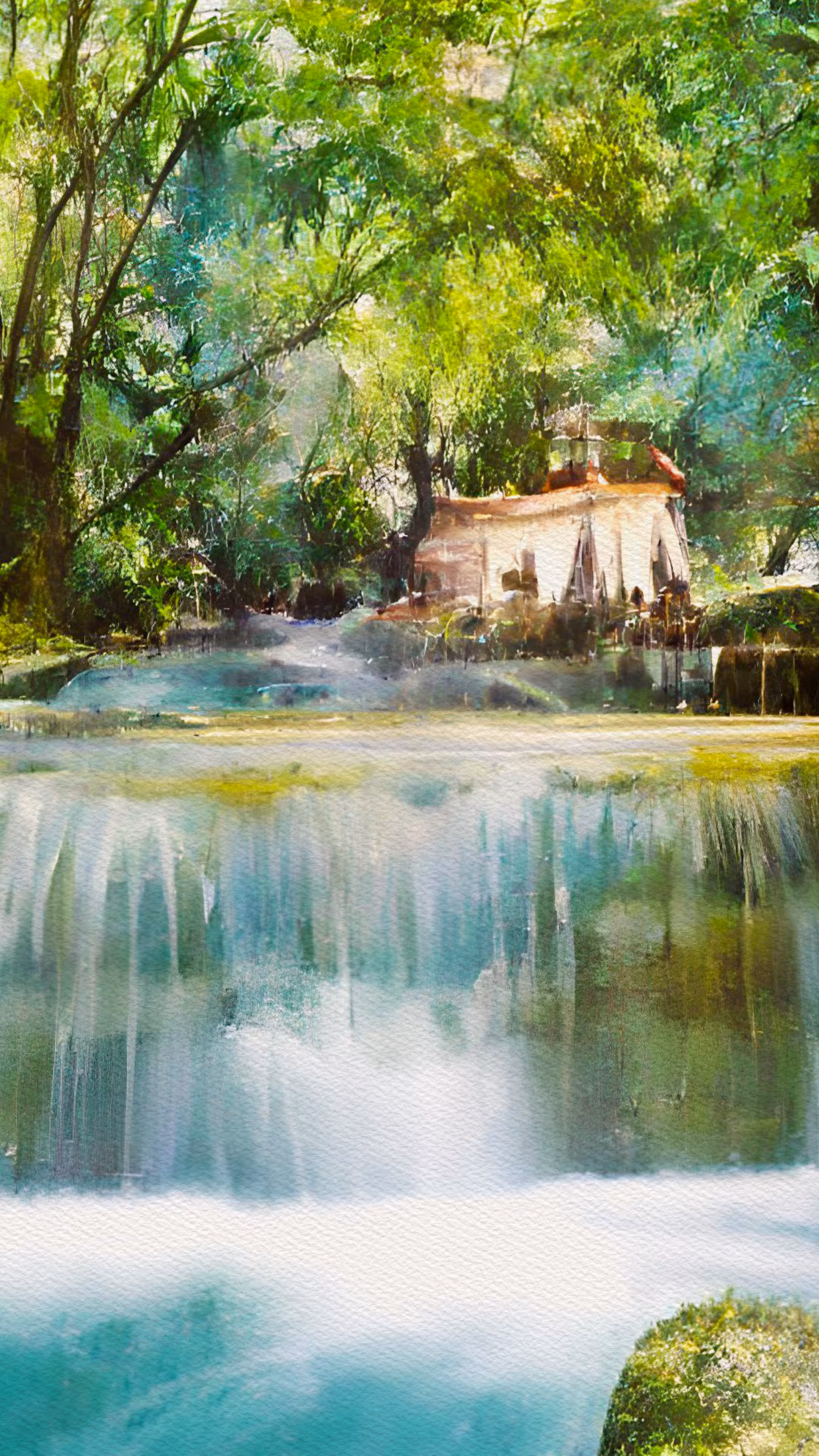 waterfall
