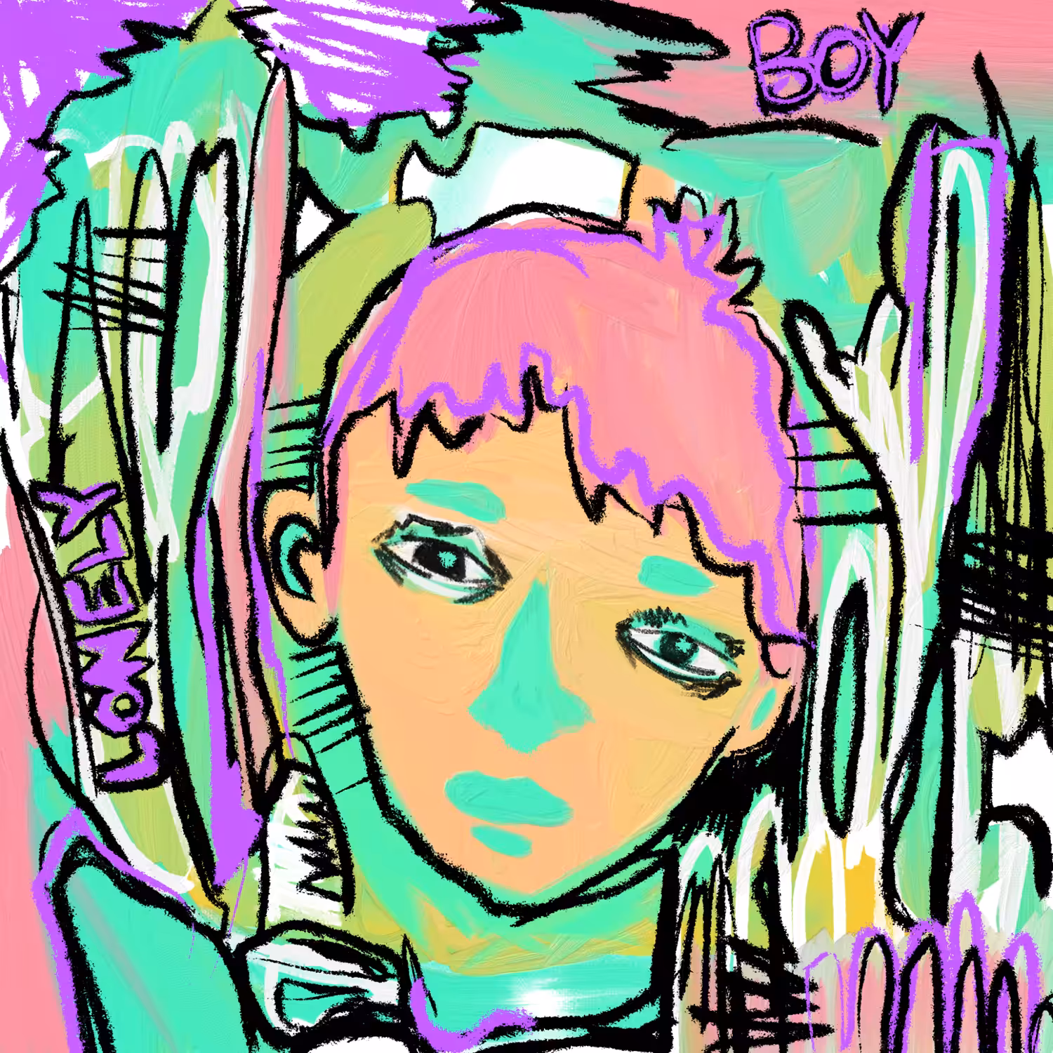 TezGraffiti 9 - Lonely Boy