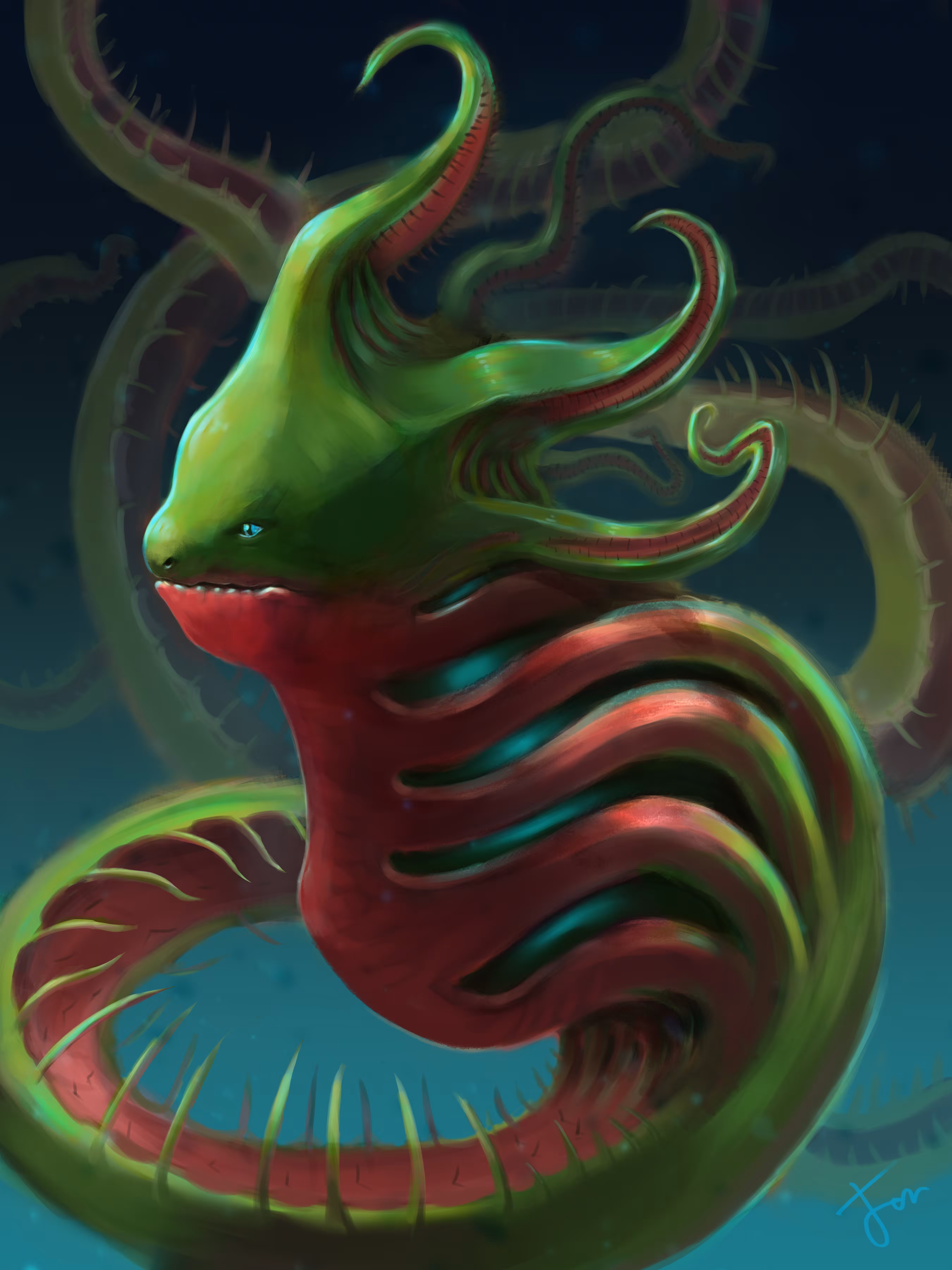 Venus The Dragon