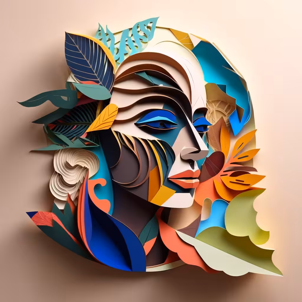 CHROMATIC FACES #6