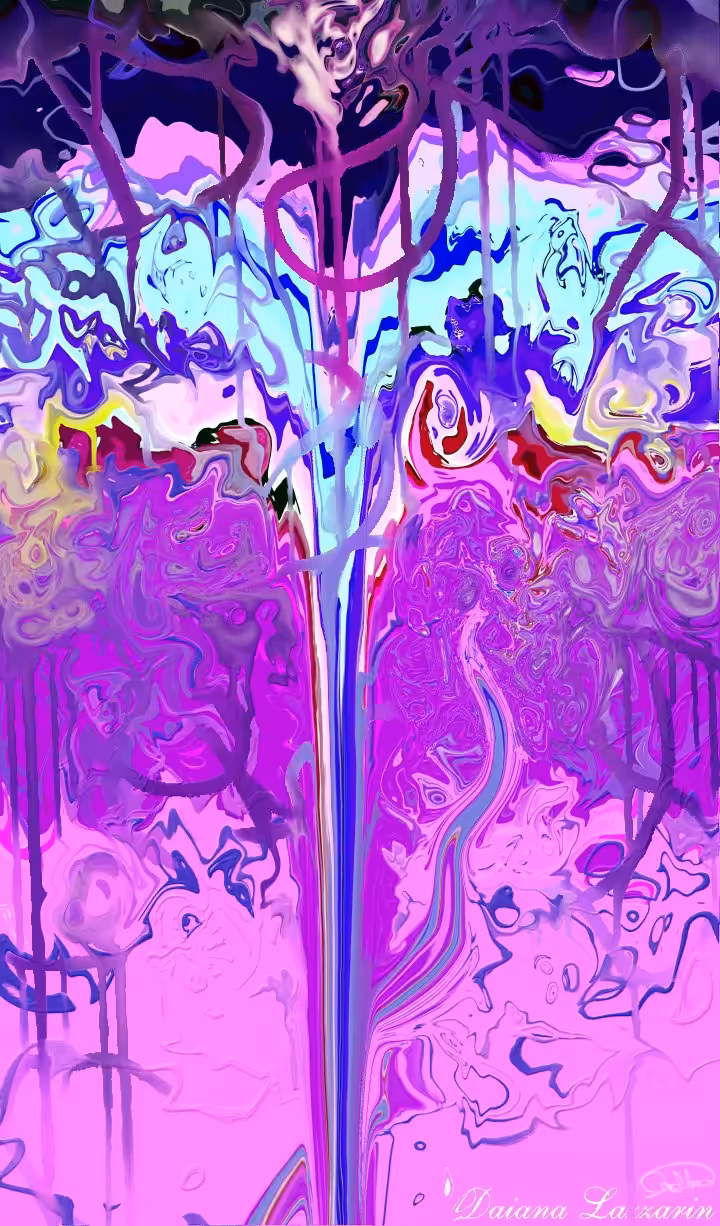 Dissolving Chaos - @daianalazzarin x @DortheJOC