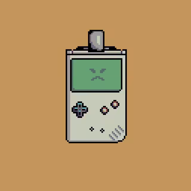 Biblically Accurate Gameboy  #14