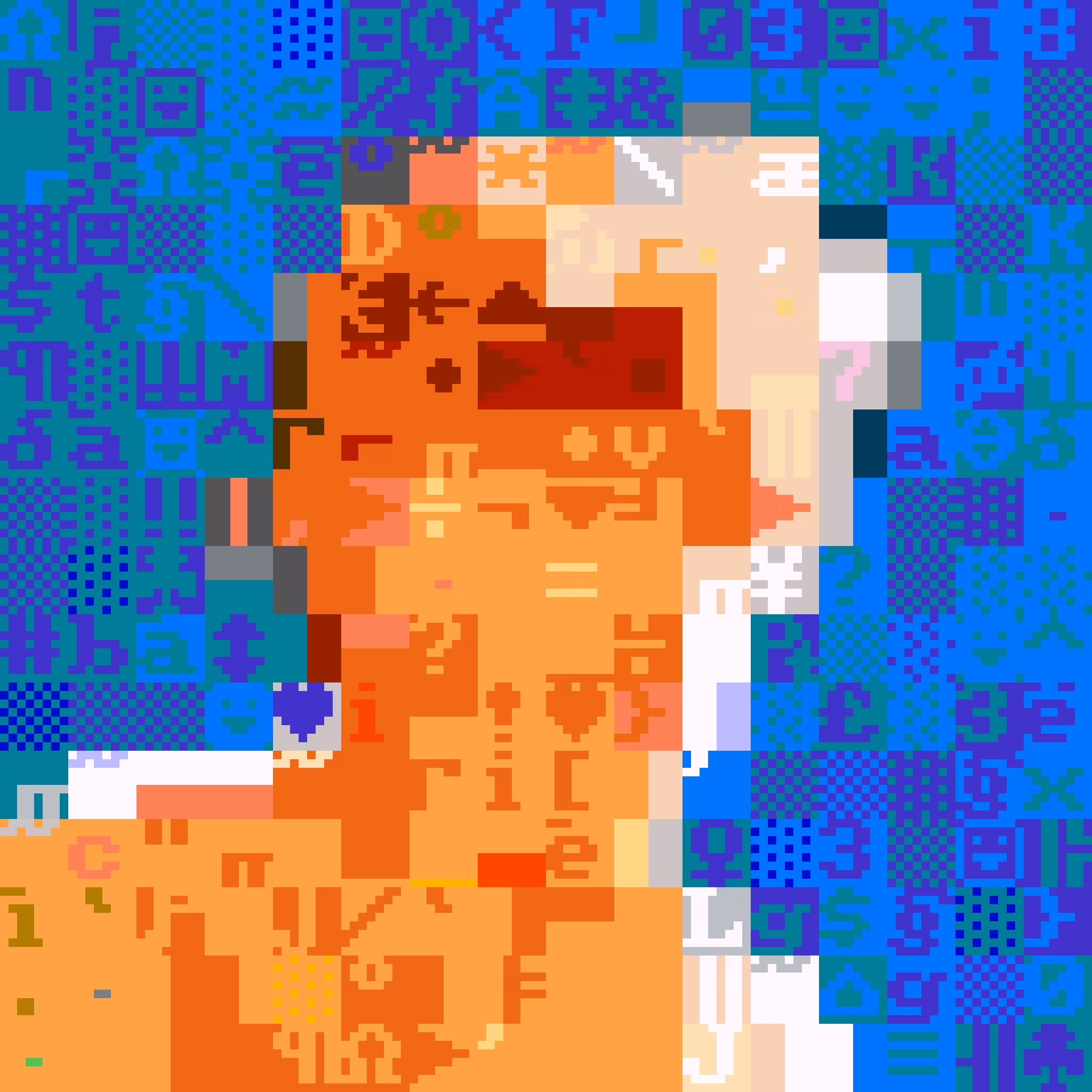 DOS-up girl #024