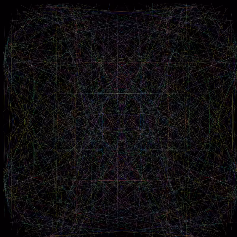 LINES OF JOY #8
