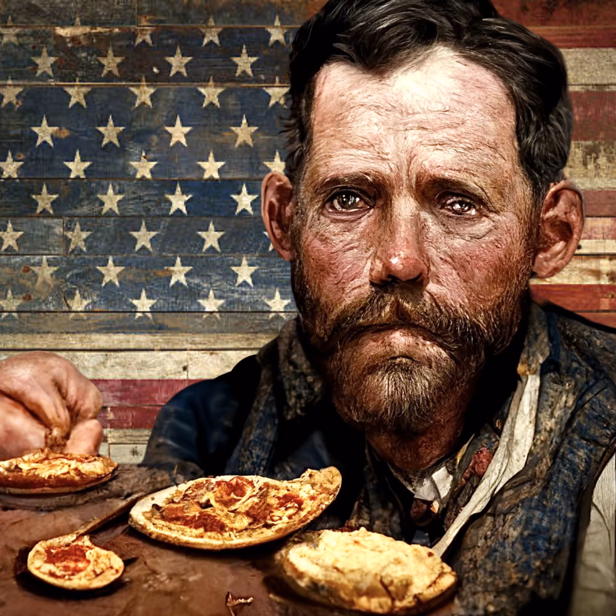 Presidents and Pizza: Jesse James