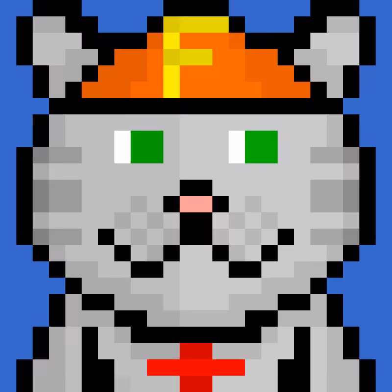 Morixels Cats #200