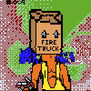 Paper Bag Boy #009