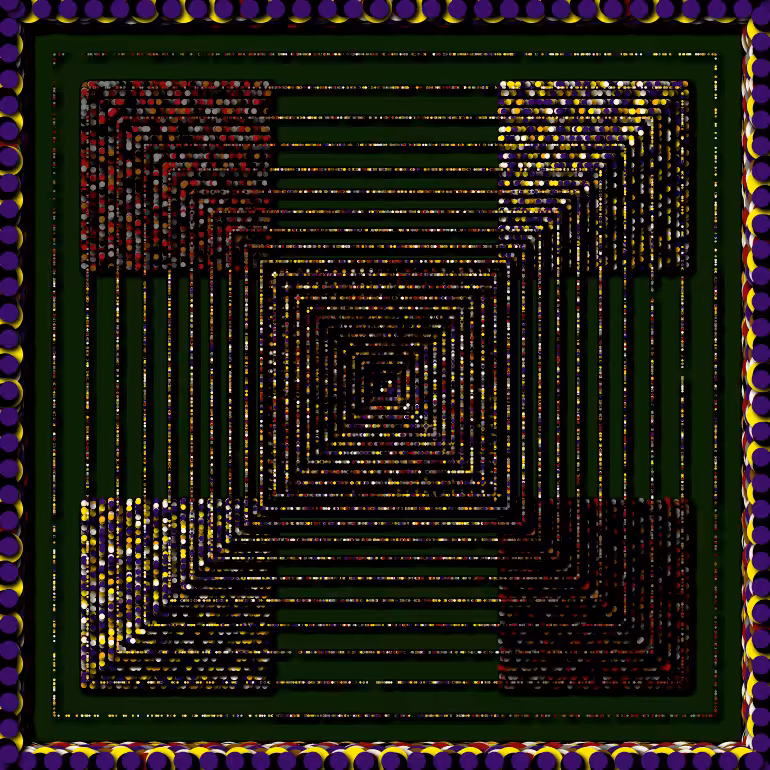 Intricate 4x4 - v2 #34