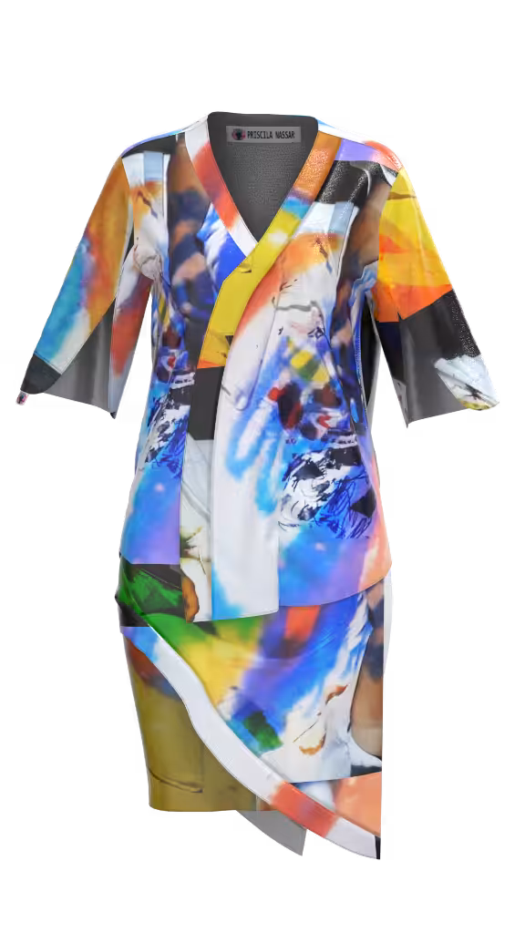 Traje Abstrato