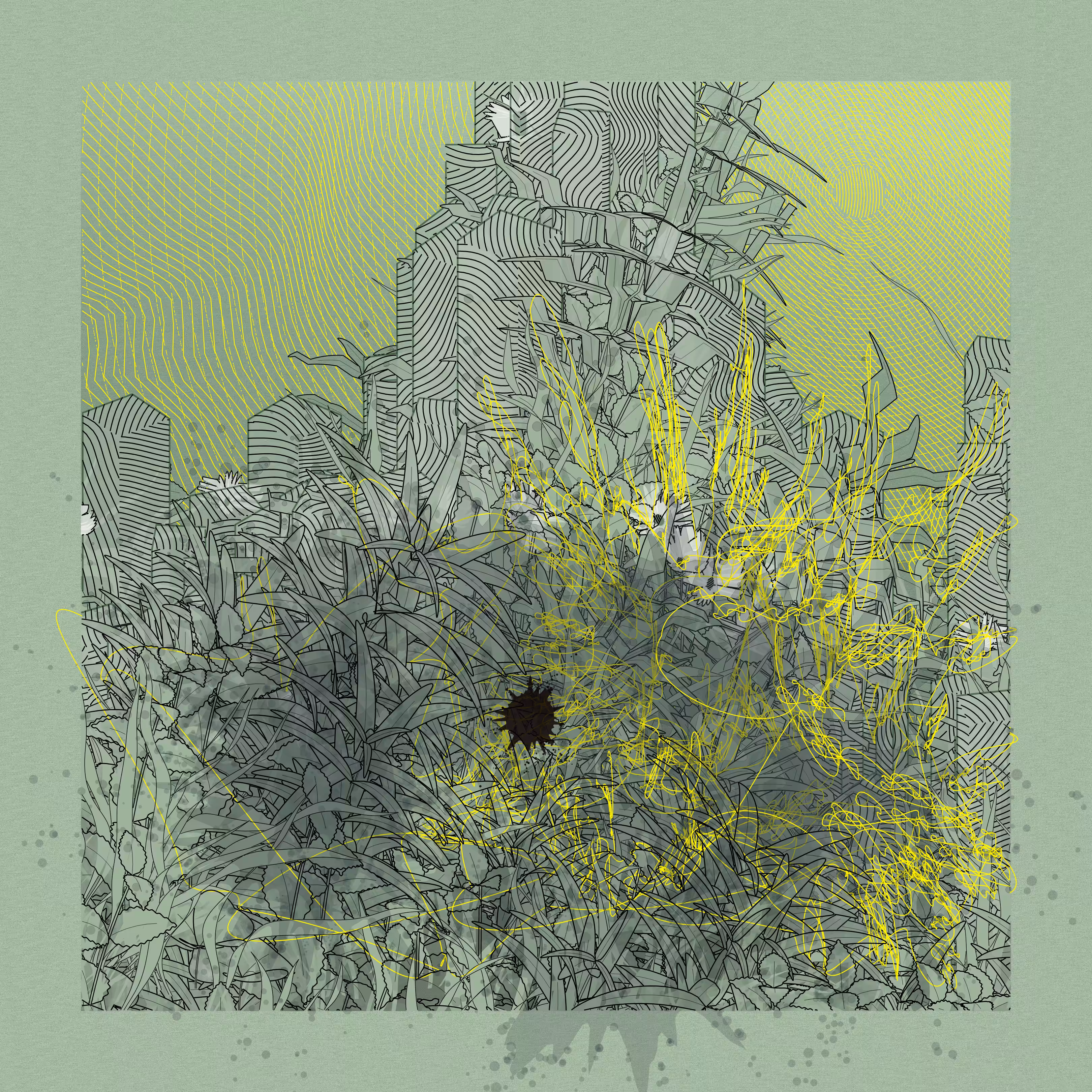 Landscape with Carbon Capture #10502