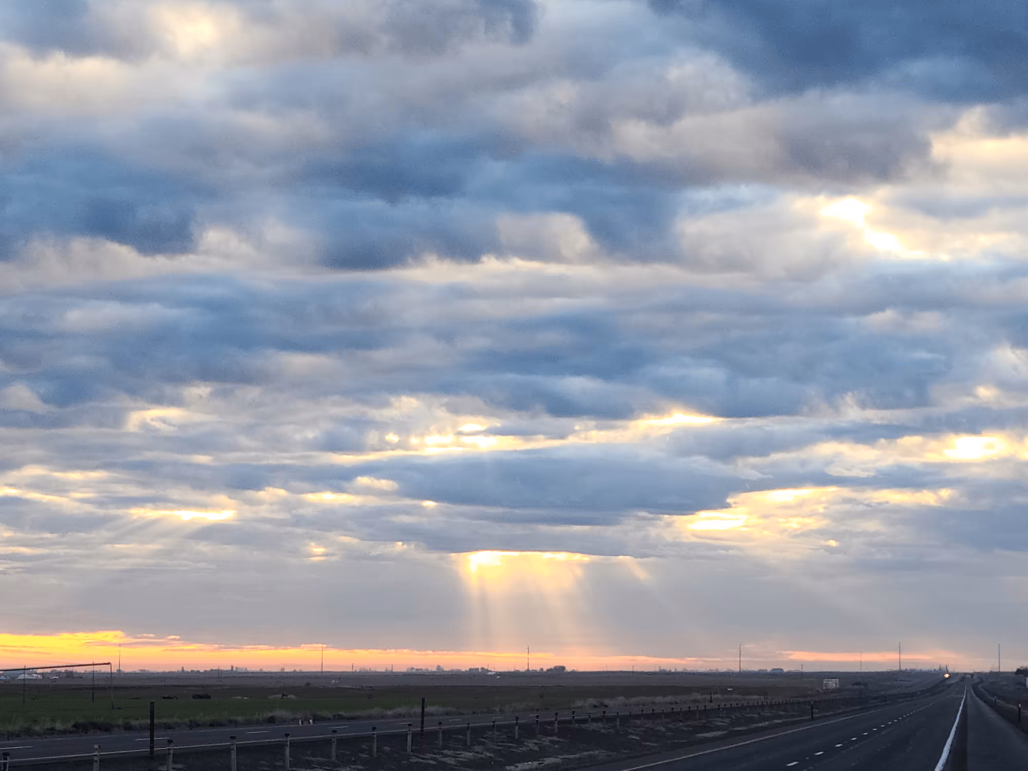 Trucker Morning