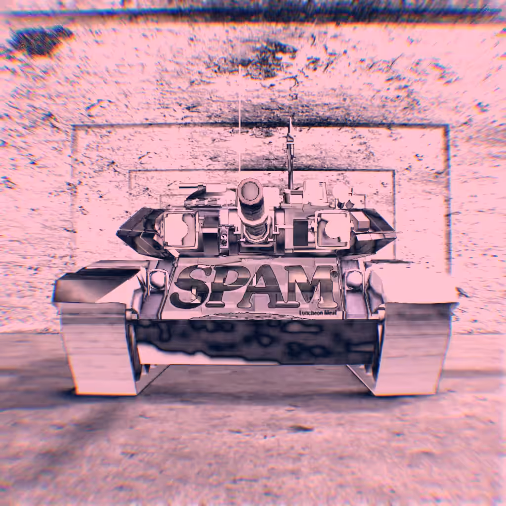 Here comes SPAM (SPAMVERSION)