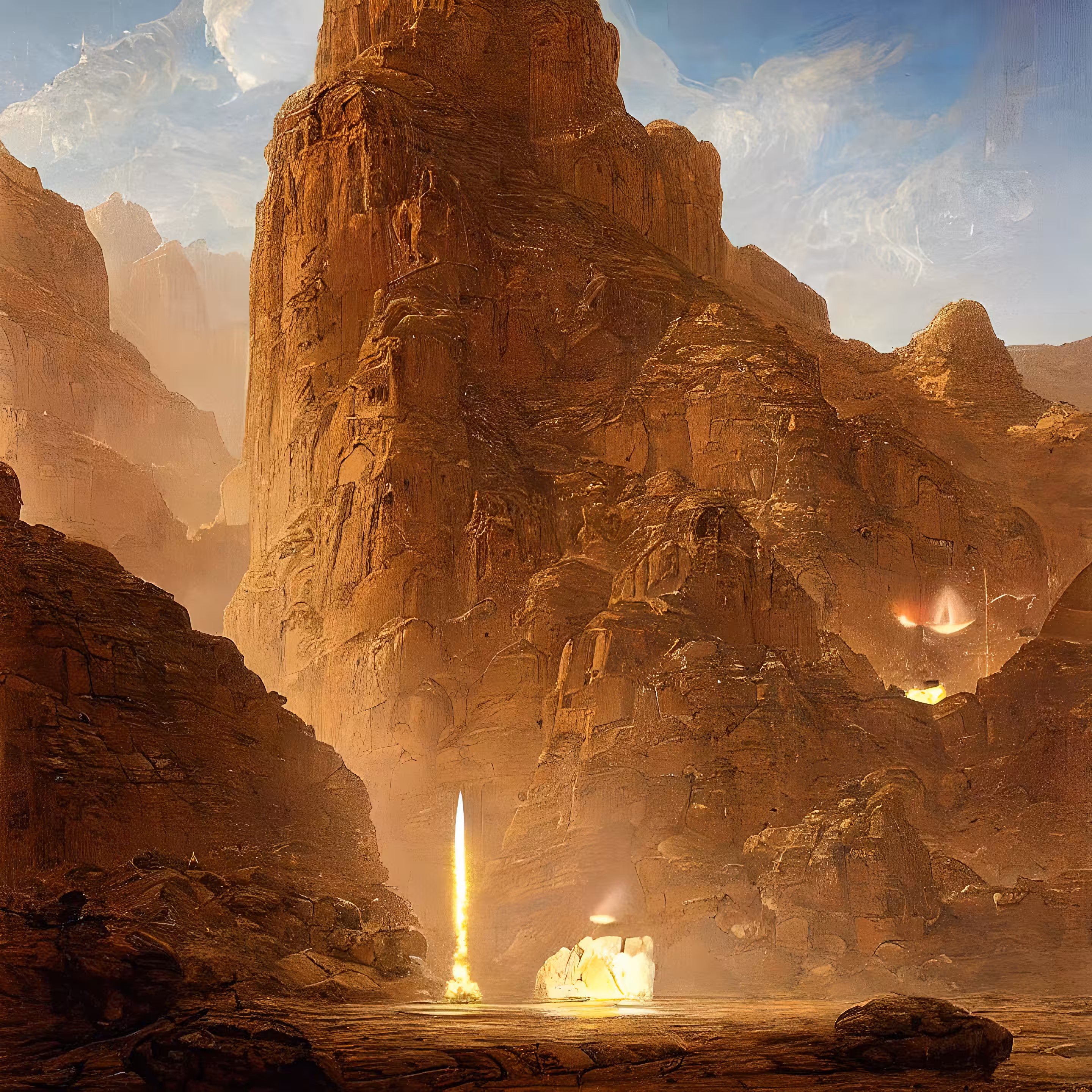 Simulation Number 89: Golden Rock
