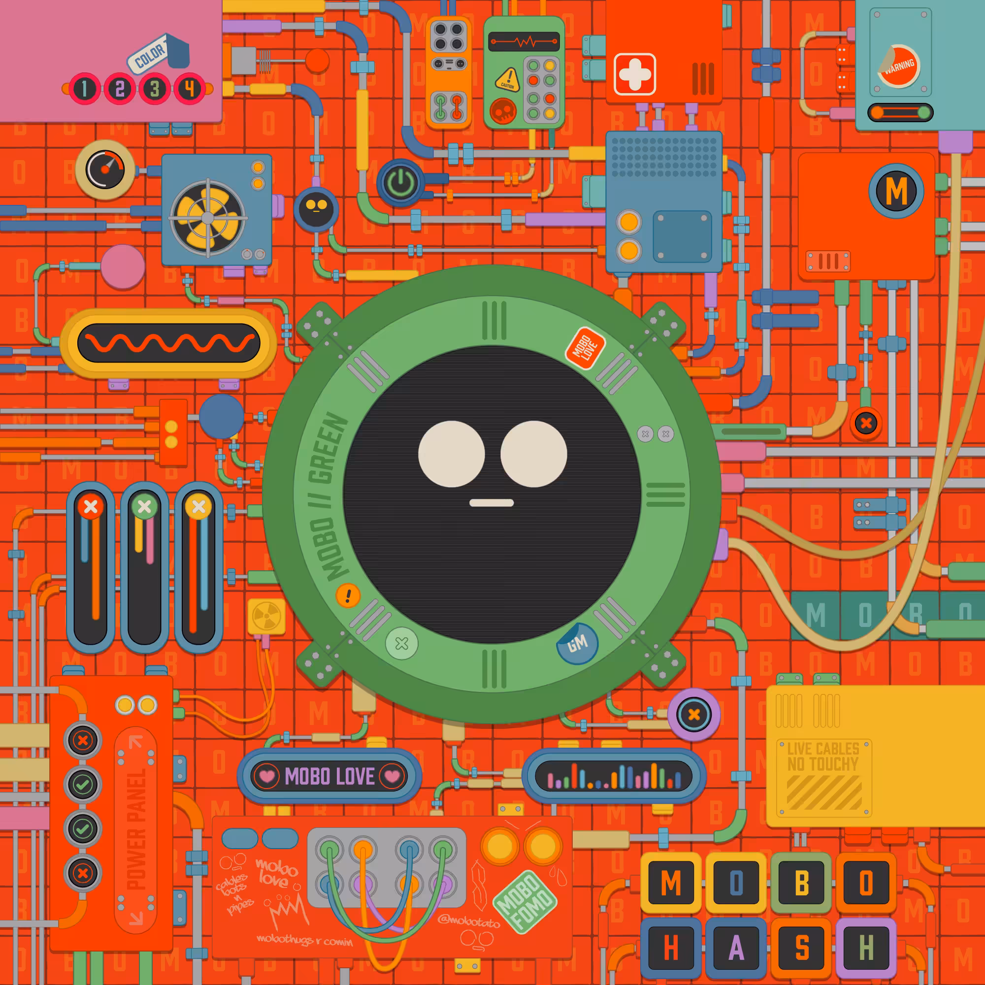 MOBO // HASH #20