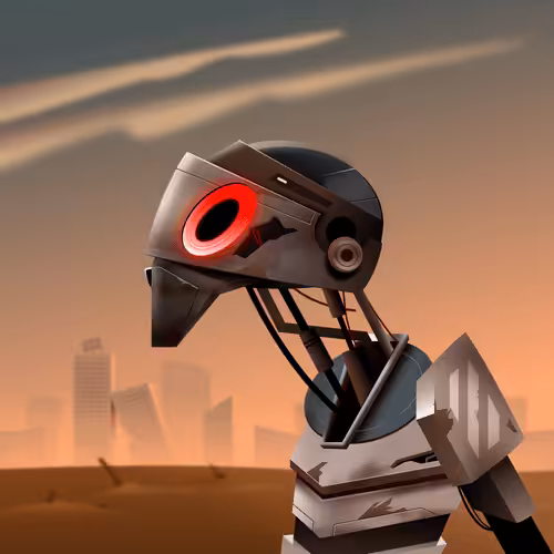 Savage Droids: THEOS Scout Droid B-1557