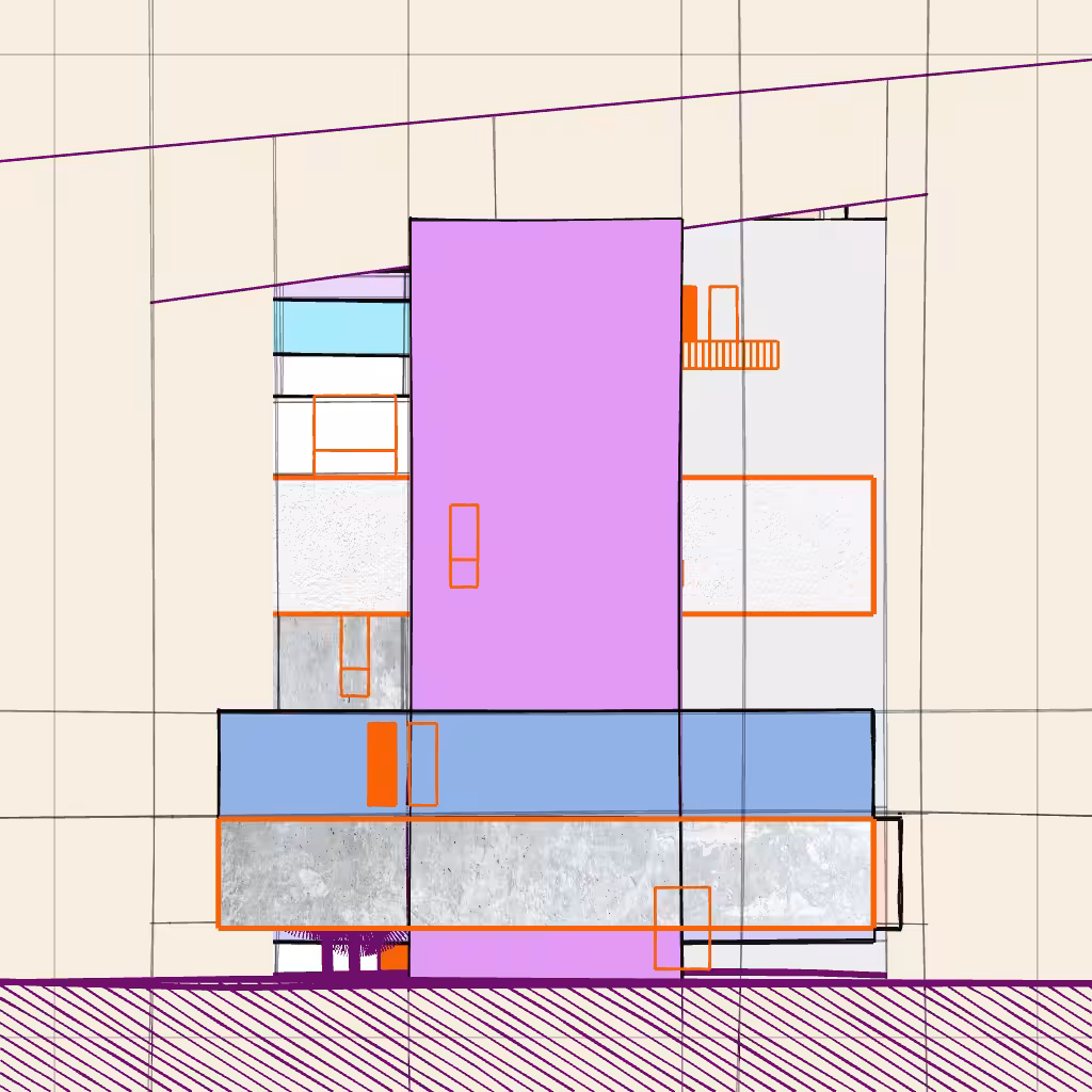 Endless Architectural Sketches #25