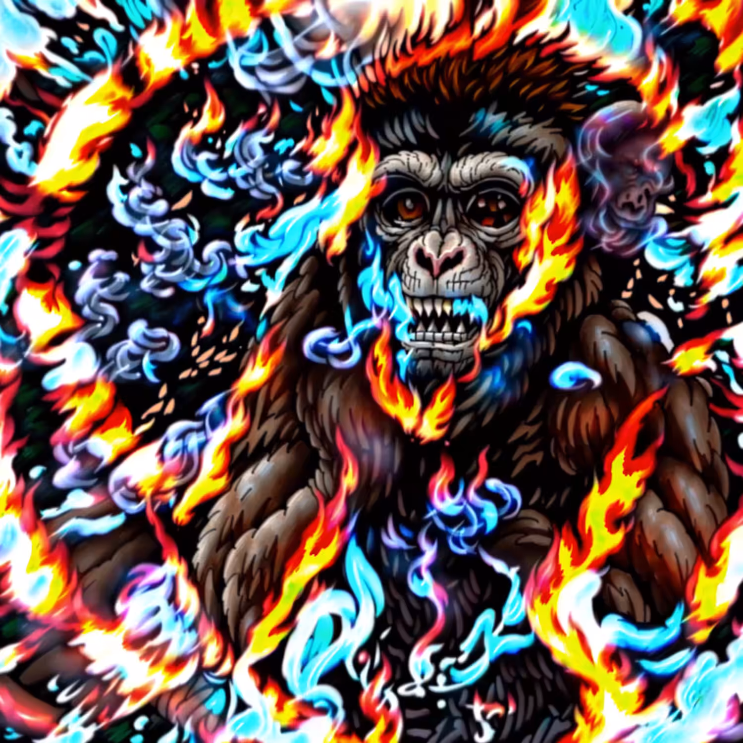 Cosijoeza, ally of the air and emperor of fire