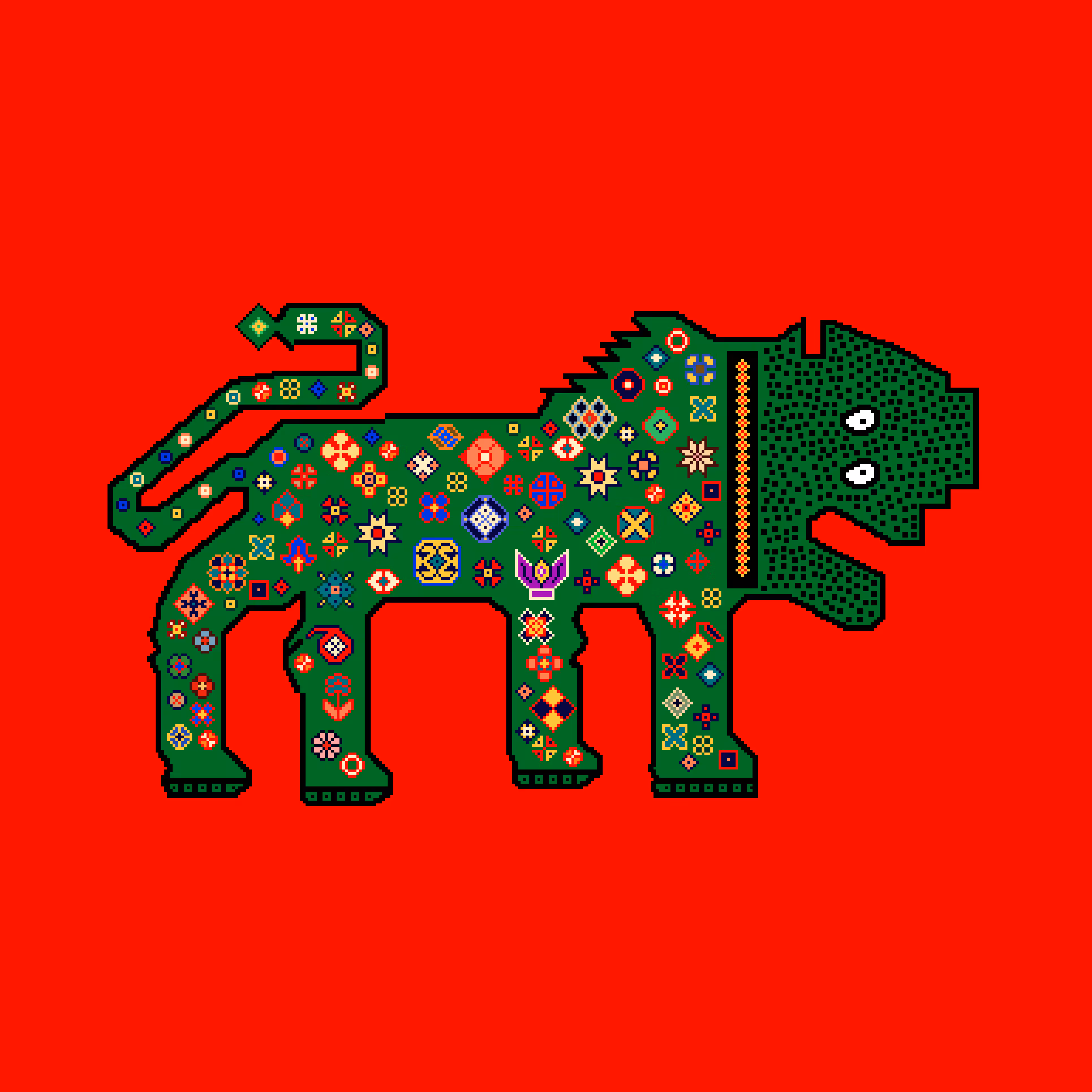 Lion Rug #1