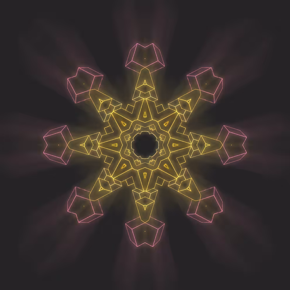 Neon Kaleido #7