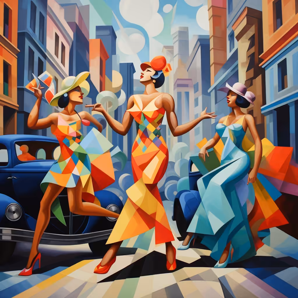 Dancing Queens in the Street