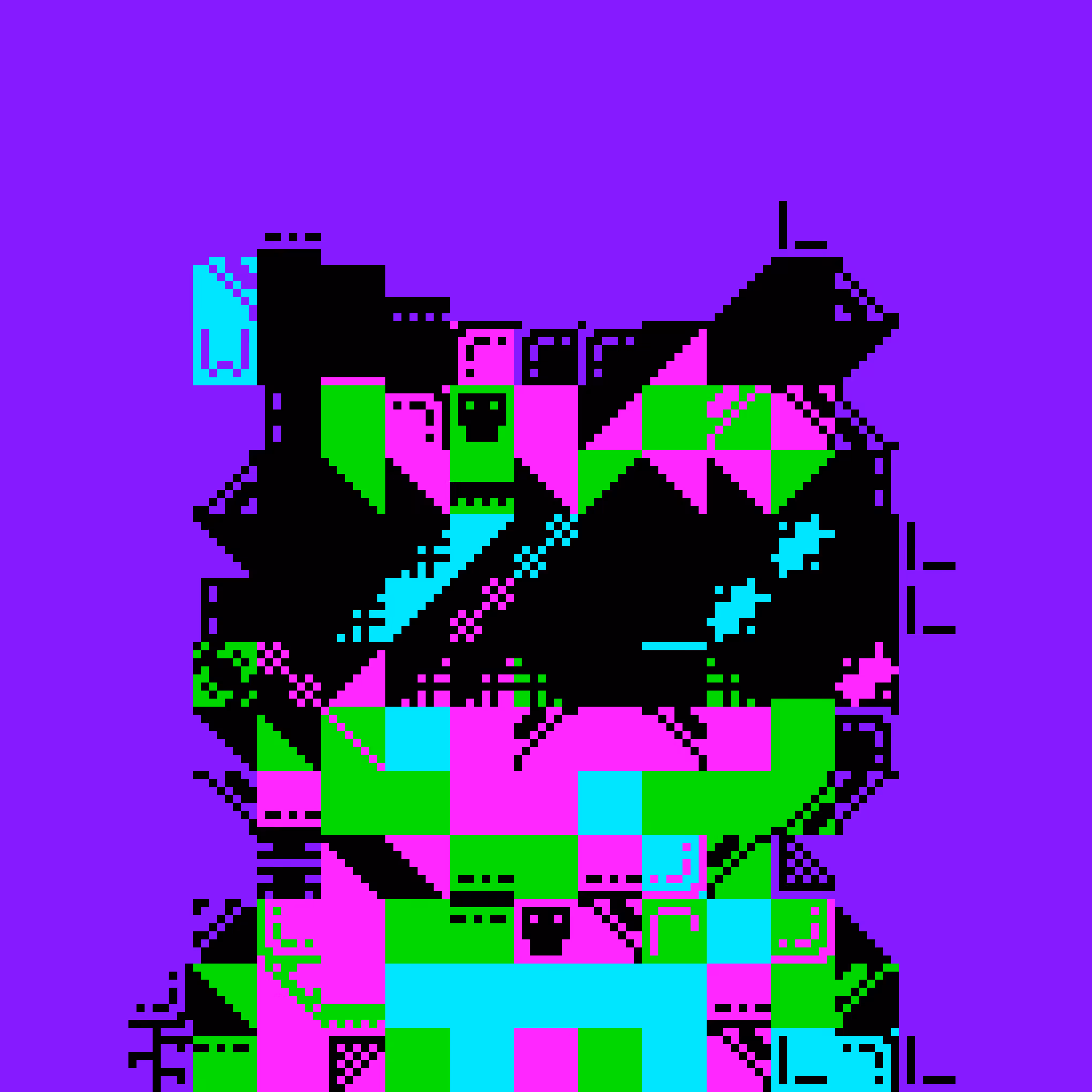 MIGGLES ON ASCII: PhantomScrambler