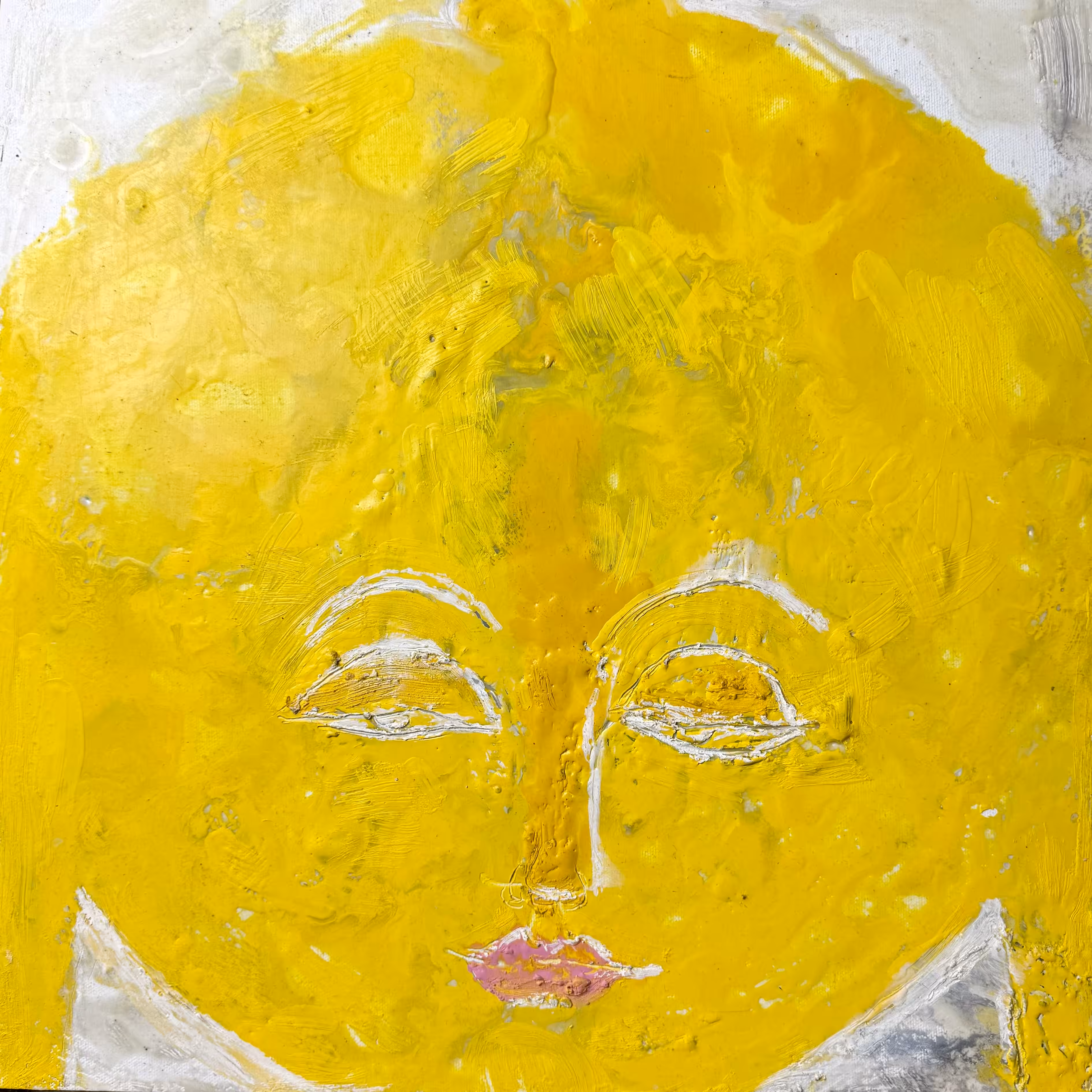 Yellow and White Tara