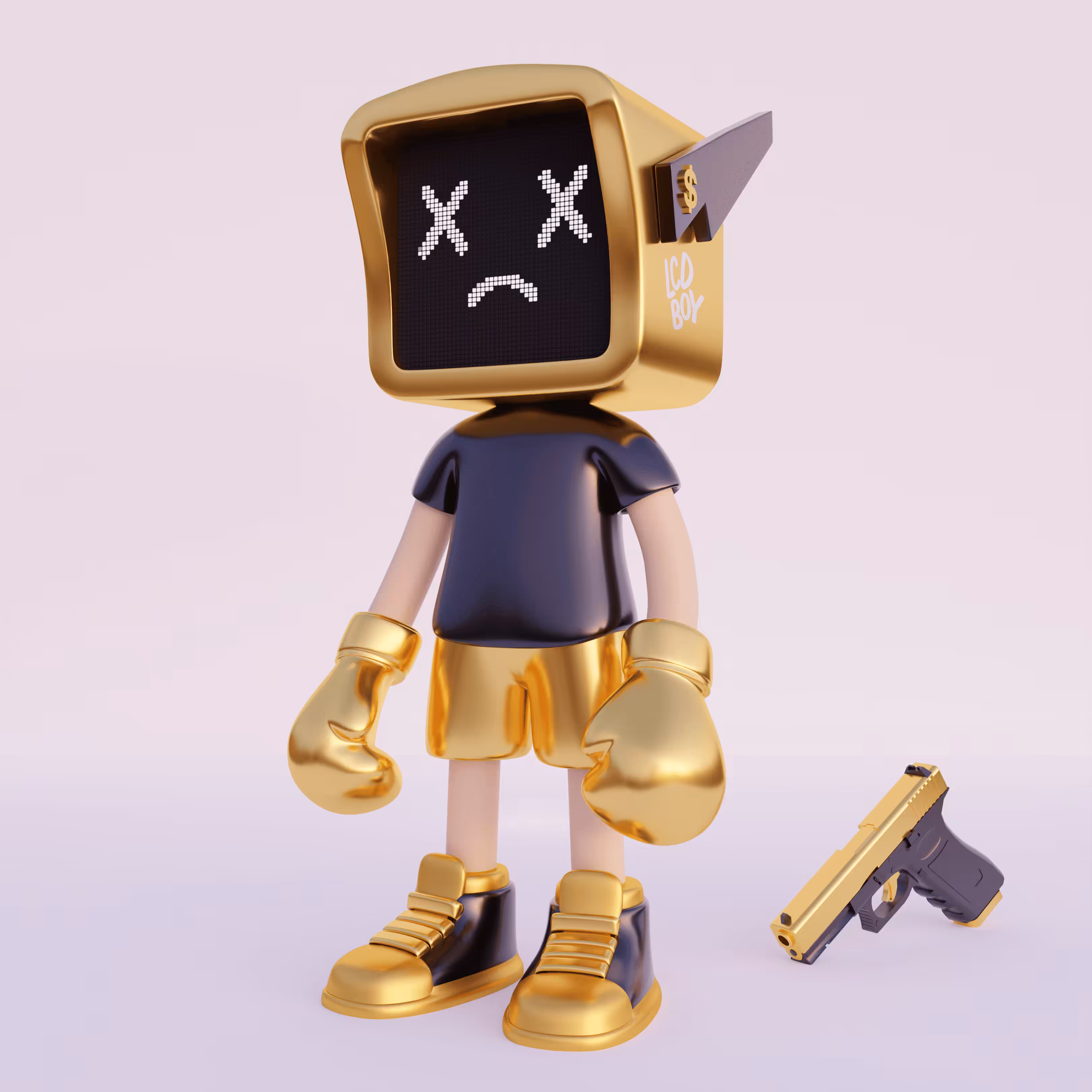LCD BOY (Gold Edition) #247