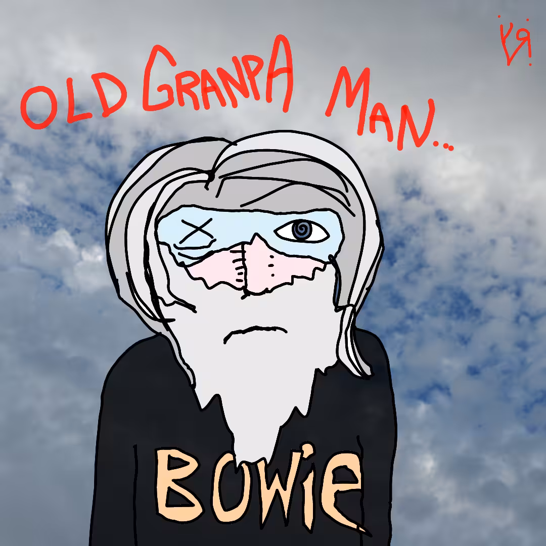 Old Granpa Man