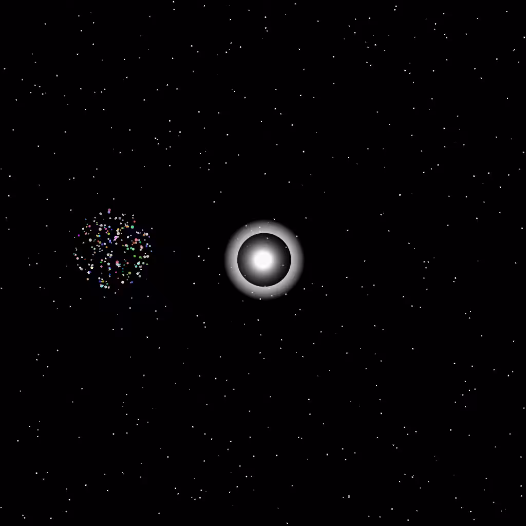 Black Holes On-chain: Dark Star Nexus #72