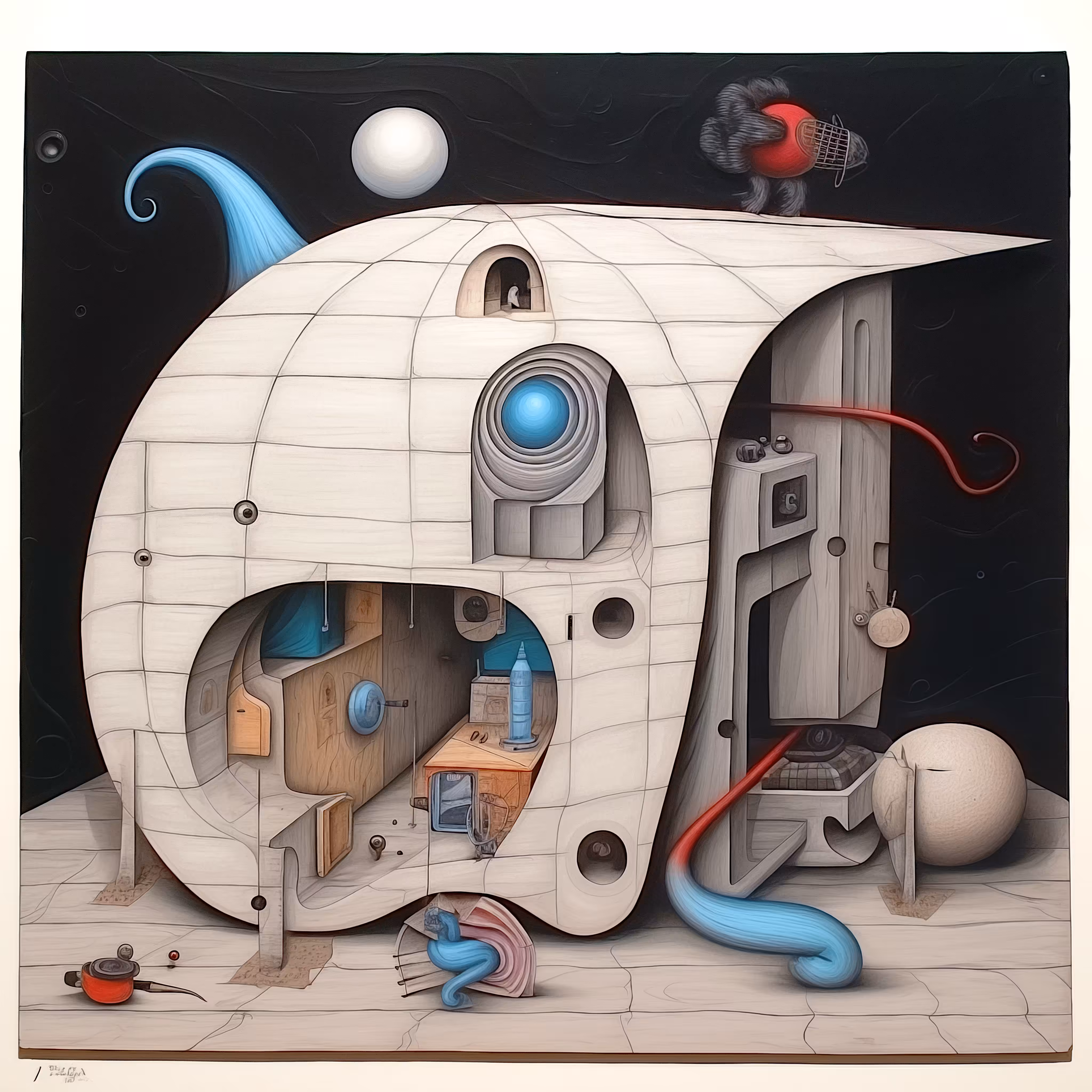 Unmixed Surreal